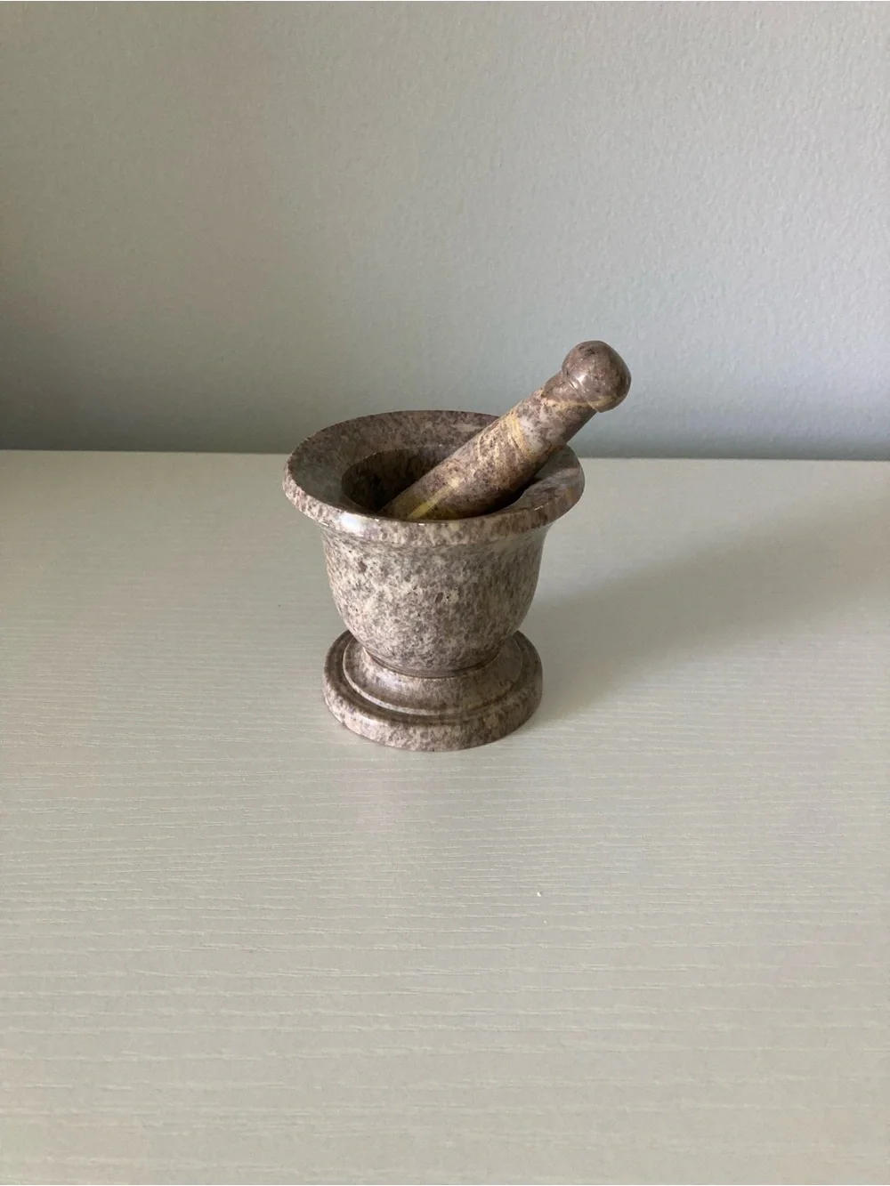 Mortar and pestle